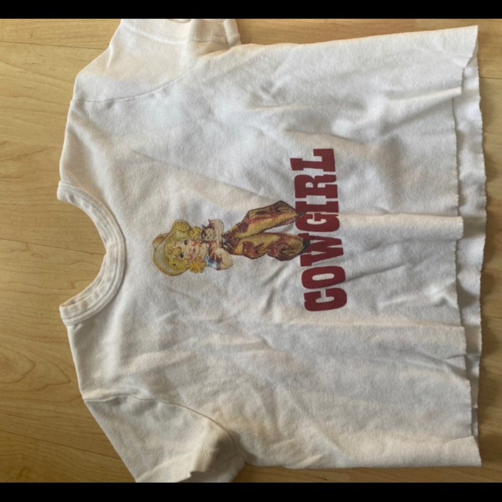 Brandy melville cowgirl shirt!